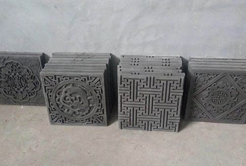 徽派磚雕，古建材料